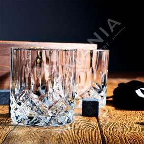 HOMESTYLE - SET 6 GOTA QELQI PER WHISKEY "CONCERT" - 230ML