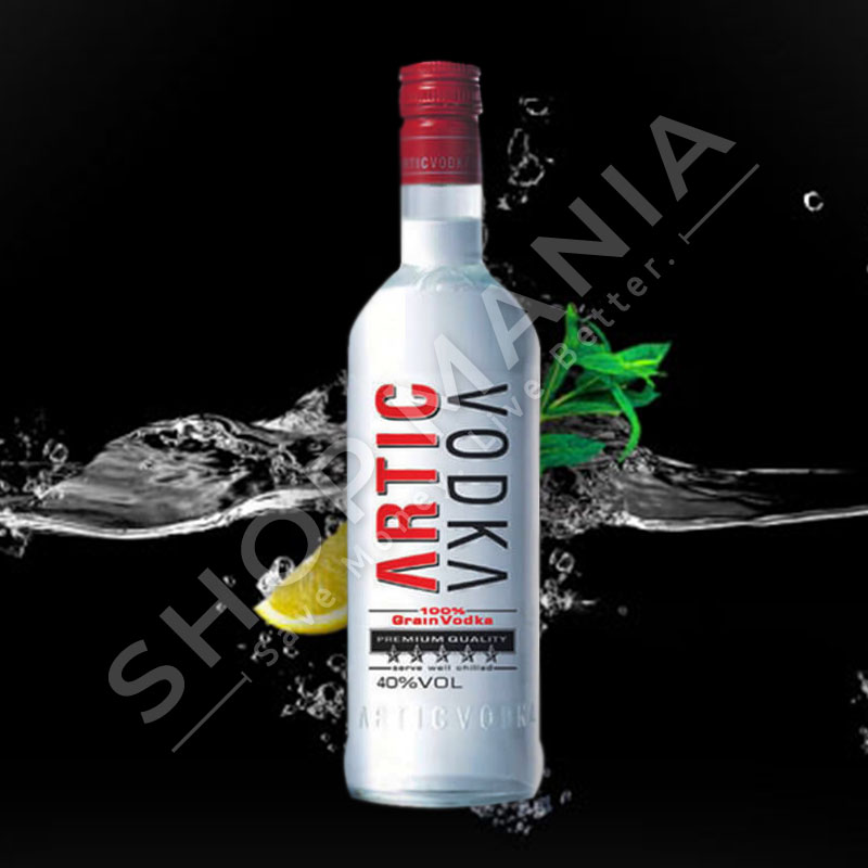 ARTIC - VODKA BIANCA - 700ML, 38% VOL.