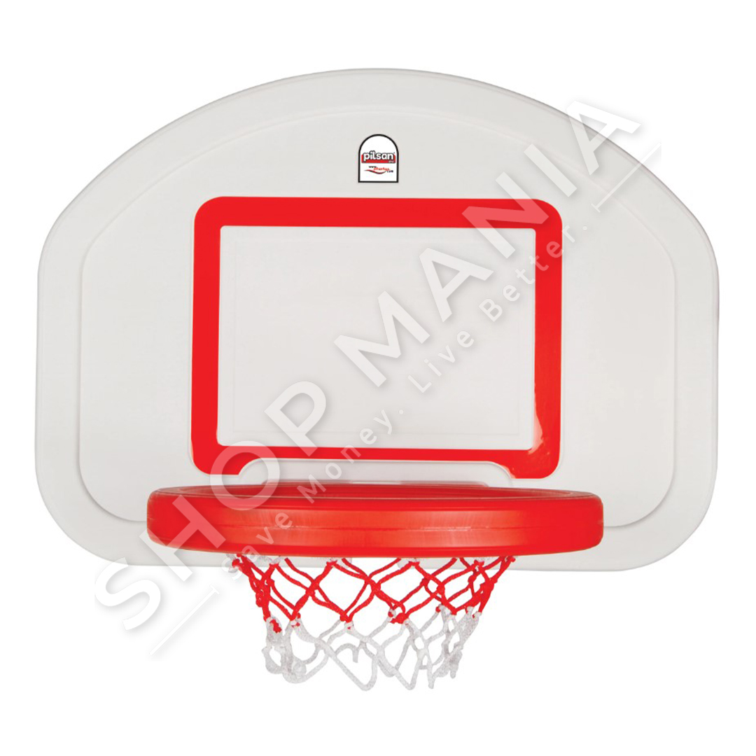 PILSAN - KOSH BASKETBOLLI +3VJEC "FOOTED BASKETBALL SET" - 03-389