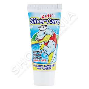 SILVER CARE - PASTE DHEMBESH PER FEMIJE "BUBBLE GUM" - 50ML