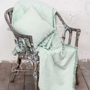 MBULESE DIVANI "TINGE MINT" - 180X180CM