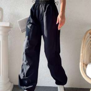 PANTALLONA TE GJERA ME LLASTIK - AR-289