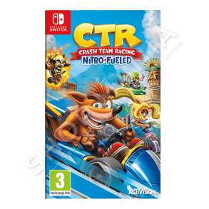 ACTIVISION - LOJE PER NINTENDO SWITCH: CRASH TEAM RACING NITRO-FUELED - 5030917269806