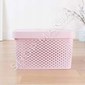 CURVER - SHPORTE ME KAPAK 17L "INFINITY PINK" - 3253924742168