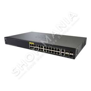 CISCO - SWITCH ME 28 PORTA GIGABIT - SG350-28-K9-EU