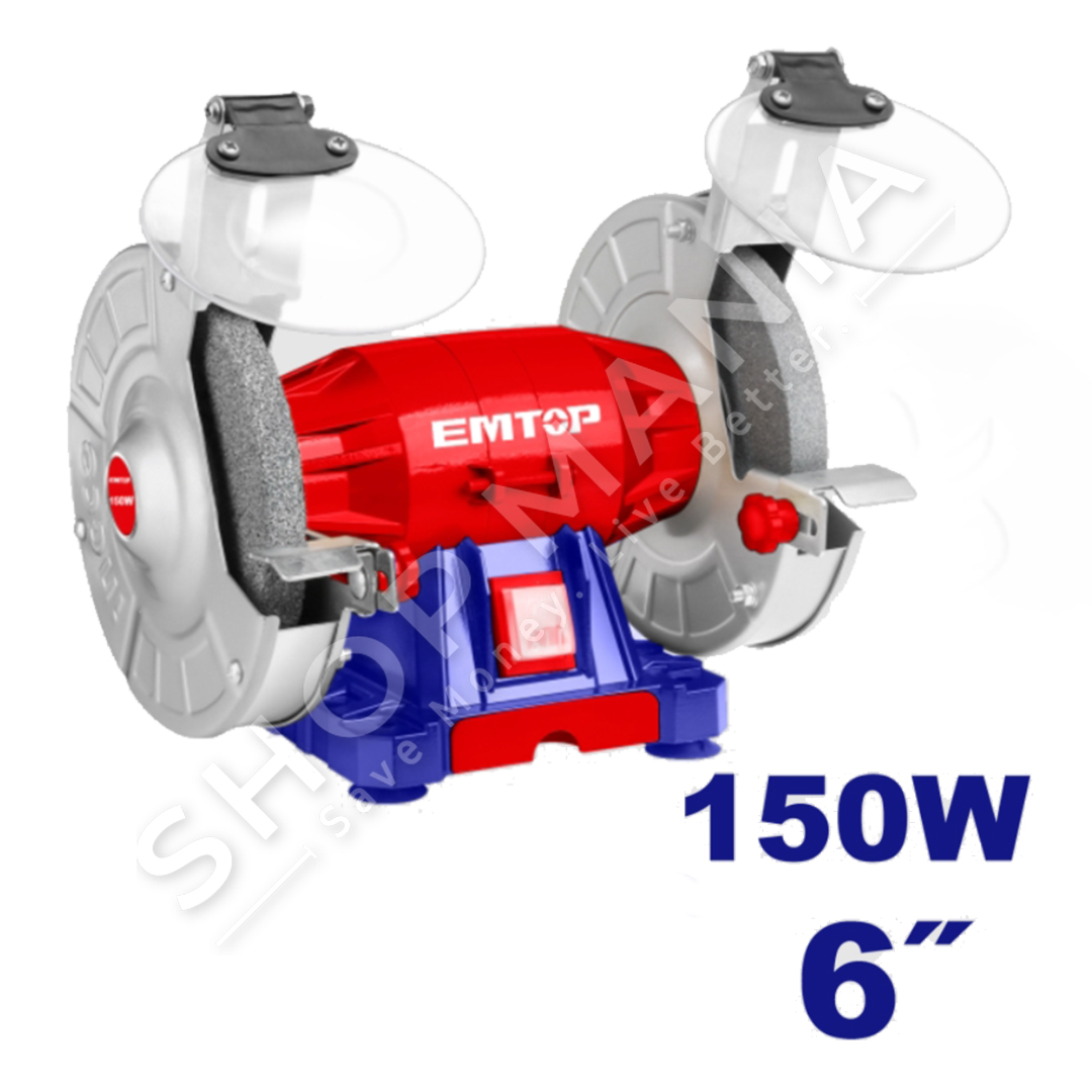 EMTOP - ZMERILUESE BANGO 150W/6" - EBGR61501