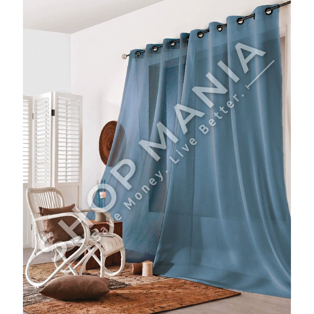 SET 2 PERDE 60X150CM "BLU" - 8023788039958