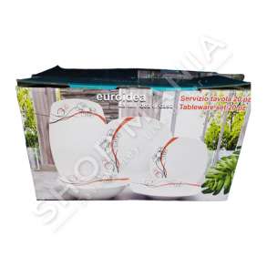 SET PJATA PORCELANI ME DIZAJN - 20 COPE