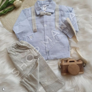 SET PER FEMIJE 9-24 MUAJ (KEMISHE+PANTALLONA) - BA-51