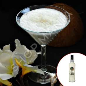 BEVELAND "FLORIDAJUS" - LIKER ME ARRE KOKOSI "BATIDA DE COCO" - 700ML, 16% VOL.