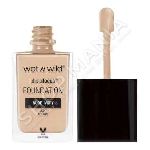 WET N WILD - FONDATINE 30ML "PHOTOFOCUS FOUNDATION NUDE IVORY" - 4049775536334