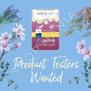 NATRACARE - PECETA HIGJIENIKE MUJORE ME PAMBUK ORGANIK "MAXI - NIGHT" - 10 COPE