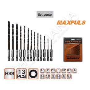 MAXPULS - SET ME 13 PUNTO METALI - MP10451