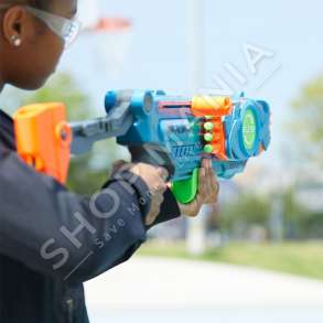 HASBRO - PISTOLETE NERF ELITE ME 16 FISHEKE +8VJEC "NERF ELITE 2.0 FLIP 16" - 5010993883868