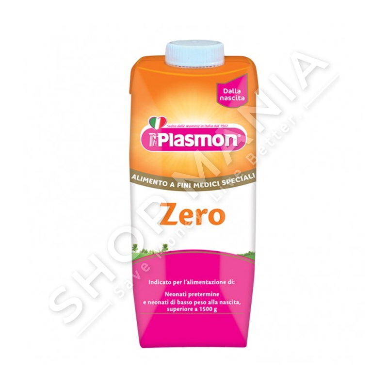 PLASMON - QUMESHT "ZERO" - 500ML, +0 MUAJ