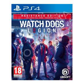 UBISOFT - LOJE PER PS4: WATCH DOGS LEGION RESISTANCE EDITION - 3307216138655