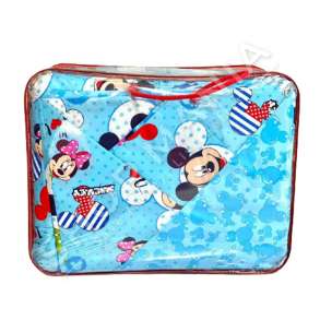 SET ME JORGAN (110x140CM) + CARCAF (140x160CM) + ANESORE/MBROJTESE KREVATI