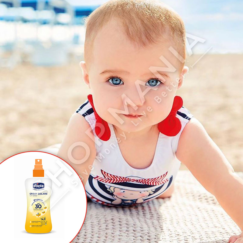 CHICCO - SPRAY PER MBROJTJE NDAJ DIELLIT - SPF 30, 150ML