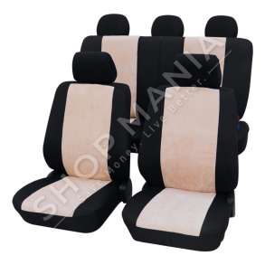 PETEX - SET VESHJE SEDILJE 2+3 "MADAGASKAR (BEZHE)" - 8348