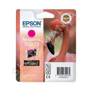 EPSON - KARTUÇË ME BOJË NGJYRË MAGENTA C13T08734010 T0873 11.4ML