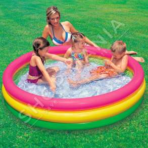 INTEX - PISHINE +3VJEC "SUNSET GLOW POOL" - 57422