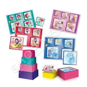 LISCIANI - LOJA ME KUBA – PRINCESS ACTIVITY CUBES