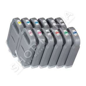 CANON - BOJË PLOTTER KOMPATIBËL E NDERTUAR E RE, E GARANTUAR PËR CANON PLOTTER MAGENTA PFI706PM