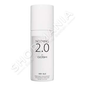 GOSH - DEODORANT SPRAY "NOTHING 2.0 HER" - 150ML