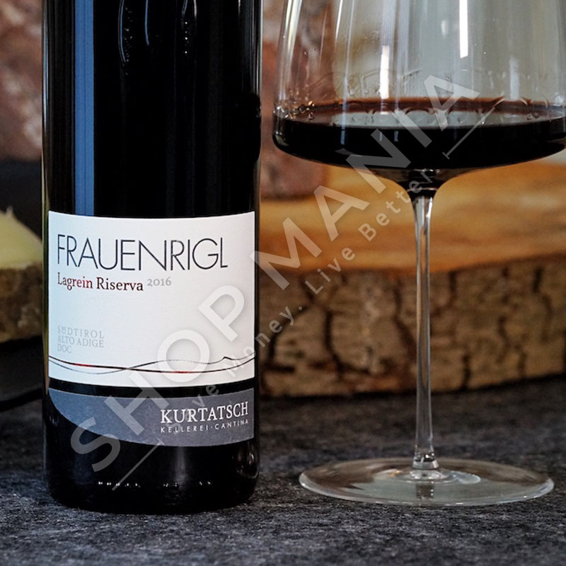 KURTATSCH - VERE E KUQE "LAGREIN RISERVA - FRAUENRlGL 2015" - 750ML, 14.5% VOL.