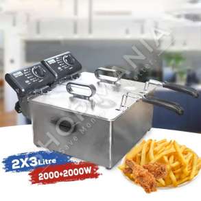 FRITEZE ELEKTRIKE "MDF-600SP" - 4000W