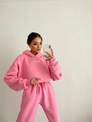 KOSTUM SPORTIV ME HOODIE DHE TUTA - SHKS-11