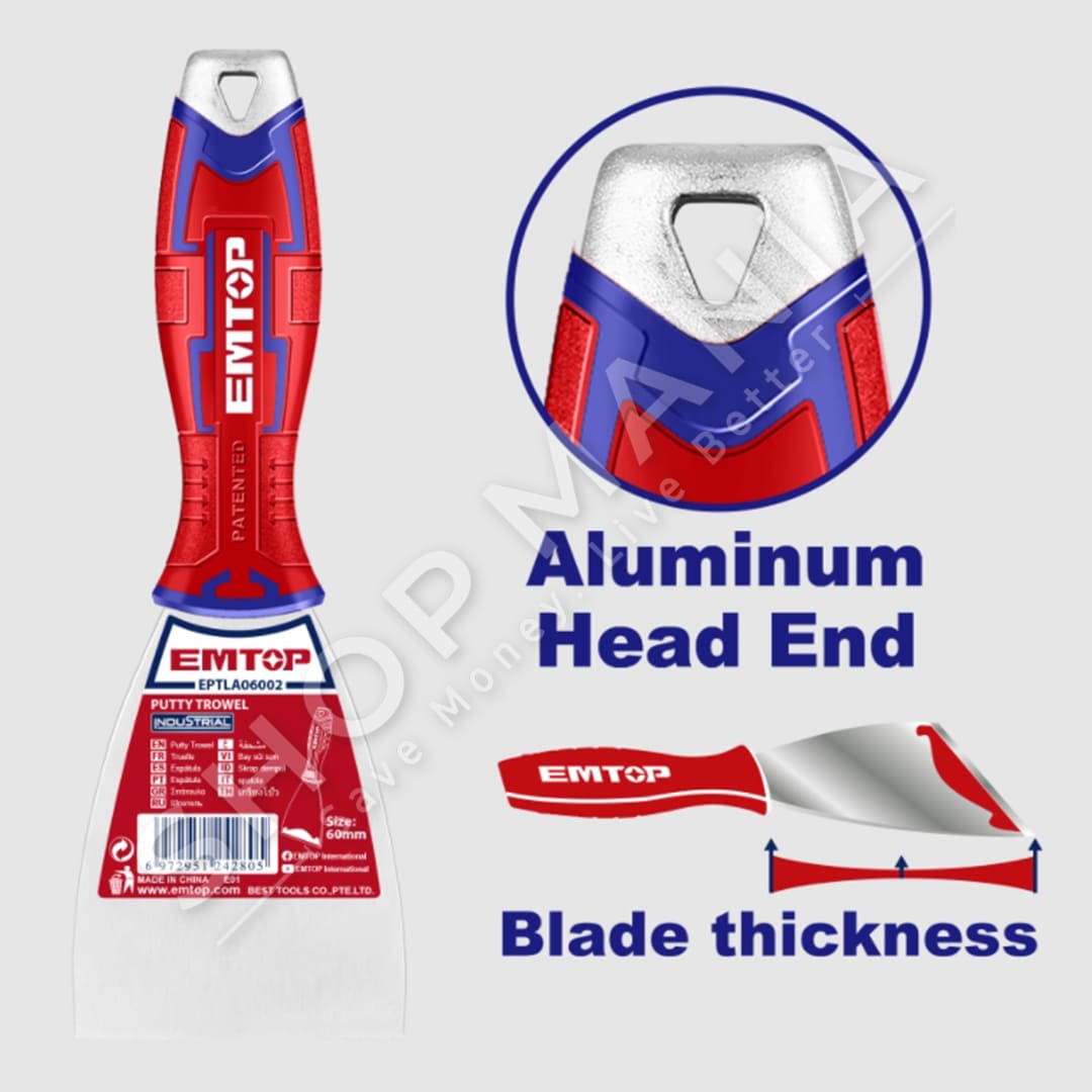 EMTOP - SHPATULL INDUSTRIALE 100MM - EPTL10001
