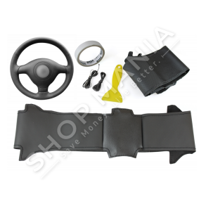 VESHJE TIMONI ME QEPJE VW GOLF 4/ PASSAT B5/ BORA/ POLO/ SEAT LEON 1999-2004/ SKODA FABIA 2003 ON - 8469