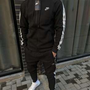 KOSTUM SPORTIV "NIKE" ME HOODIE DHE TUTA - ETV-040