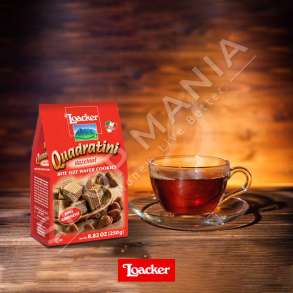 LOACKER - MINI VAFER "NAPOLITANER" - 250G