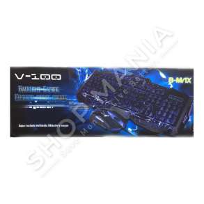 TASTIERE & MOUSE GAMING "V-100"