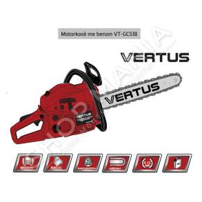 VERTUS - MOTO-SHARRE ME BENZINE 1800W/52CC/450MM - MP10762