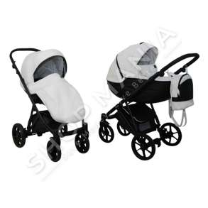 LORELLI - KARROCE 3 NE 1 "VIVA LEATHER WHITE" (0-36 MUAJSH)