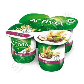DANONE/ACTIVIA - KOS ME DRITHERA - 4 x 125G