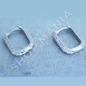 VATHE ARGJENDI ME GUR ZIRKONI - DHA-BL2.7-126