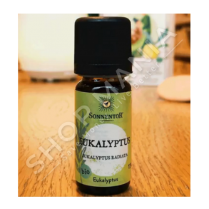 SONNENTOR - VAJ ESENCIAL EUCALYPTUS 100% ORGANIK - 10ML