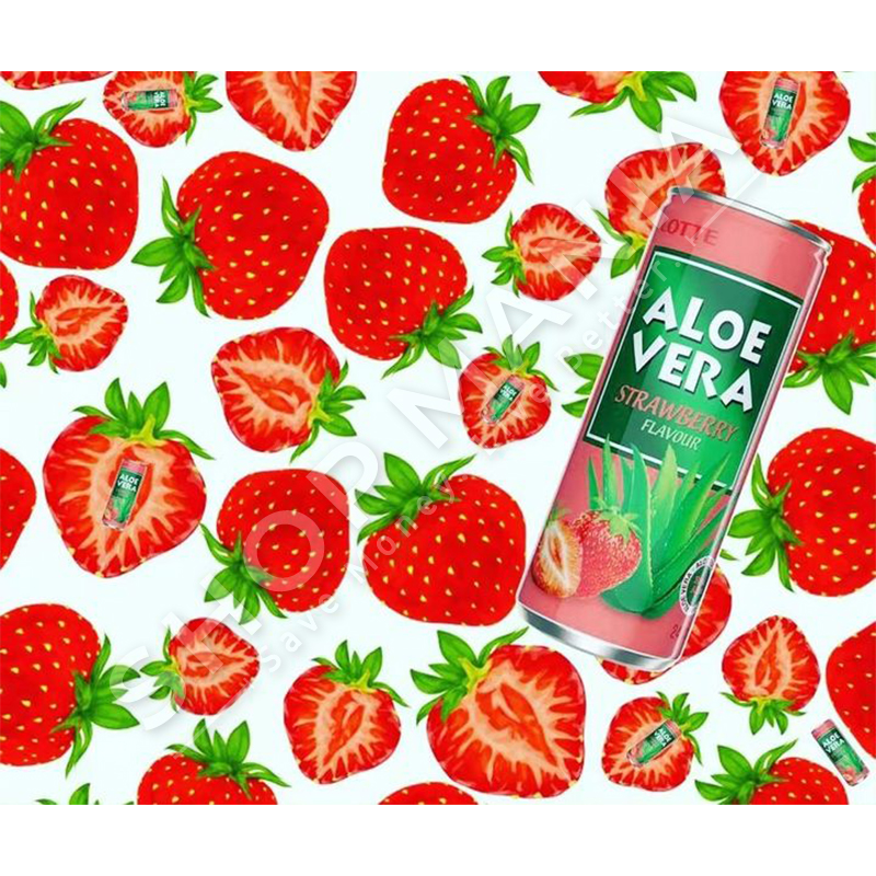 LOTTE - LENG ALOE VERA ME LULESHTRYDHE - 240ML