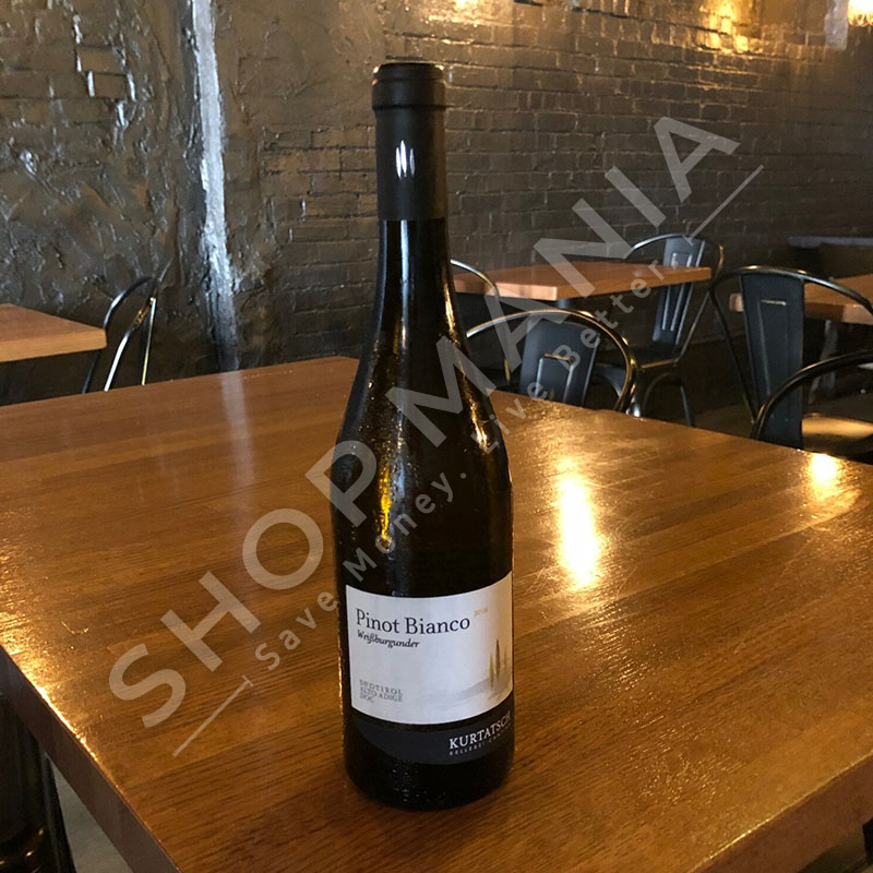 KURTATSCH - VERE E BARDHE "PINOT BIANCO - RISERVA 2015" - 750ML, 13% VOL.