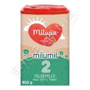 MILUPA - QUMESHT FORMULE "MILUMIL 2" - 800G, +6 MUAJ