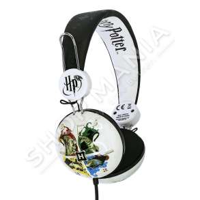 OTL - KUFJE ME MIKROFON PER FEMIJE +8VJEC "HARRY POTER HOGWARTS CREST TEEN DOME HEADPHONES" - 5055371622752