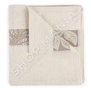 PESHQIR 100% PAMBUK "ORION" - BEZHE, 70X140CM