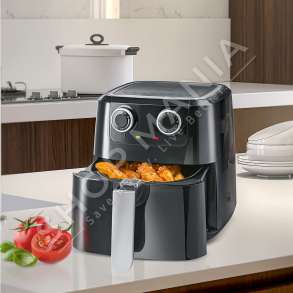 FIRST AUSTRIA - FRITEZE ME AJER 1400W/3.5L "HOT AIR FRYER" - FA-5053