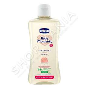 CHICCO - VAJ DUSHI 200ML/+0MUAJSH "BABY MOMENTS BATH OIL" - 8058664129317