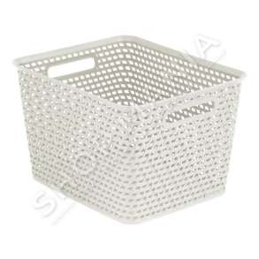 CURVER - SHPORTE ME THURJE L "YOUR STYLE OFF WHITE" - 3253924756028