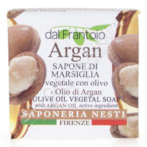 NESTI DANTE - SAPUN VEGJETAL "DAL FRANTOIO ARGAN OIL" - 100G